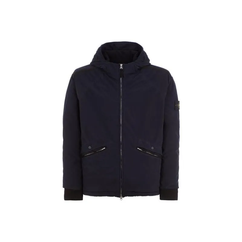 STONE ISLAND Jackets Men Black-0