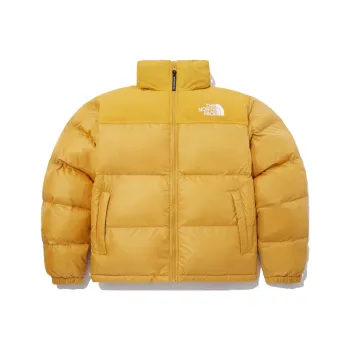 THE NORTH FACE M'S Nuptse On Ball Jacket Gold Yellow Unisex Korea Version