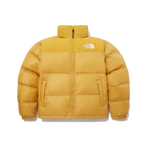 THE NORTH FACE M'S Nuptse On Ball Jacket Gold Yellow Unisex Korea Version