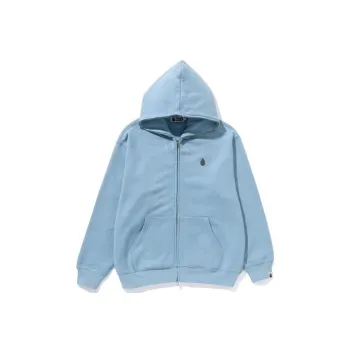 A BATHING APE Metal One Point Full Zip Hoodie
