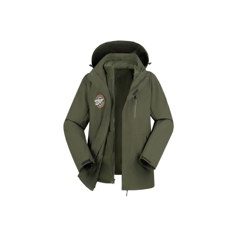 Gwola Casual Trench Coat Jacket Unisex-11