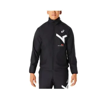 Asics Jackets Coats Men's Performance Black