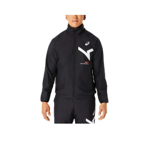 Asics Jackets Coats Men's Performance Black