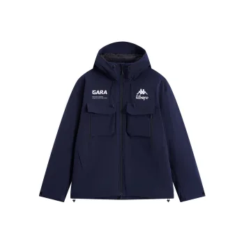 Kappa Puffer Jacket Men's Multicolor