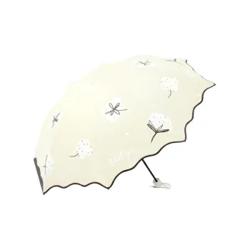 Heavenly Umbrella Sun Protection UV Protection Sun Umbrella Super Light Compact Folding Umbrella