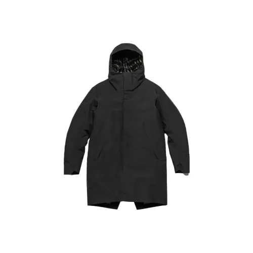 Arcteryx Veilance Collection Monitor Down Coat Jackets Coats Men
s Black
