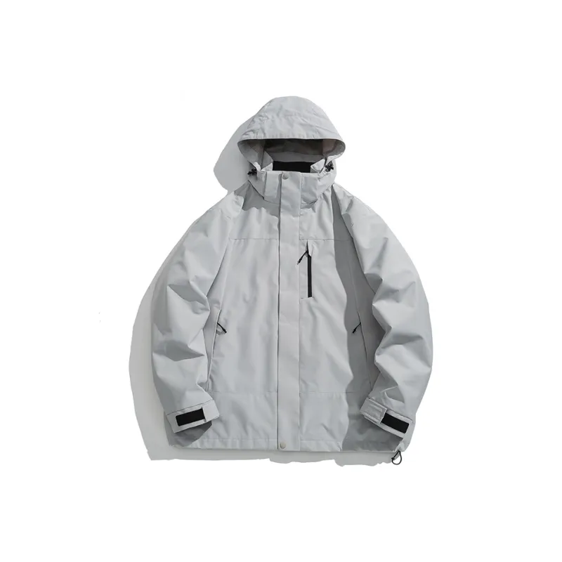 Warrior Huichao Riding The Wind Collection Waterproof And Windproof To Keep Warm Windbreaker Jacket Unisex-7