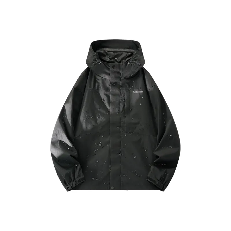 ROBINHOOD Waterproof And Windproof To Keep Warm Windbreaker Jacket Unisex-0
