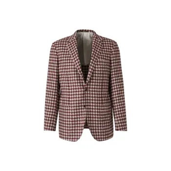 Sartorio Houndstooth pattern Blazer