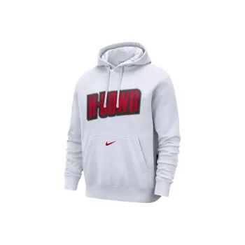 Nike Houston Rockets Club City Edition Men's Nike Nba Fleece Pullover Hoodie