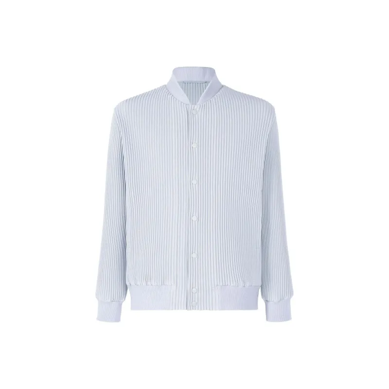 Homme Plissé Issey Miyake Kersey Pleats Blouson-0