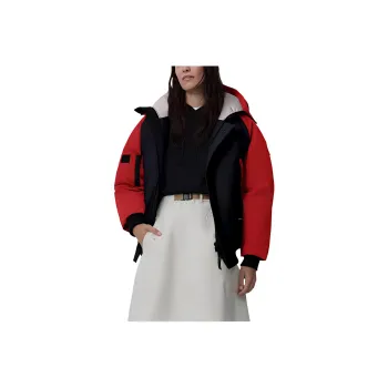 Canada Goose FW22 Down Jacket Unisex Red