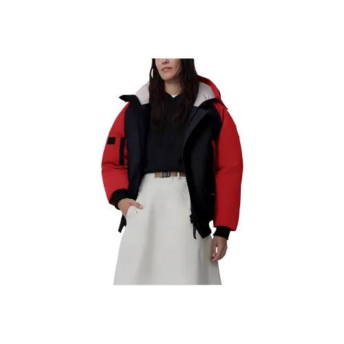 Canada category FW22 Down Jacket Unisex Red