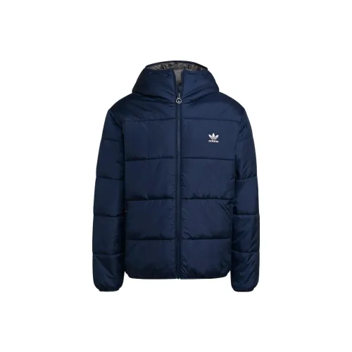Adidas Originals Puffer Jacket Men's Blue