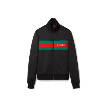 GUCCI SS24 Jackets Coats Men's Black