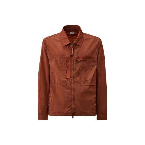C.P.Company Jackets & Coats Men's Red Brown