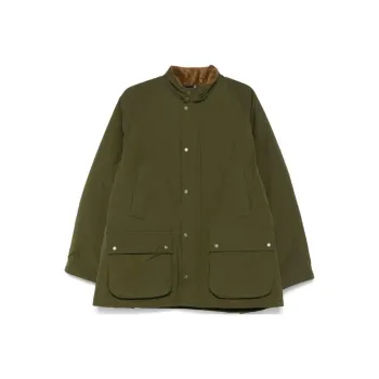 BARBOUR X Baracuta Oversized Bedale Waxed Jacket