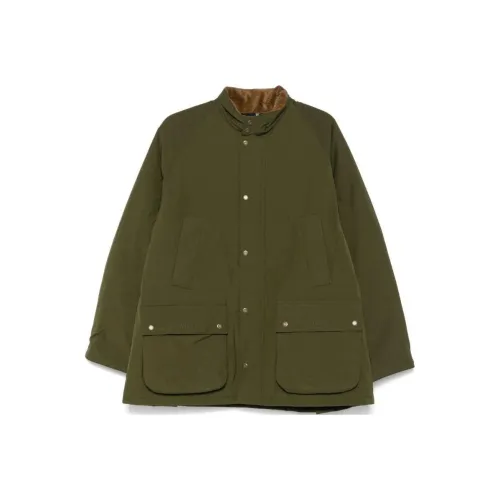 BARBOUR X Baracuta Oversized Bedale Waxed Jacket