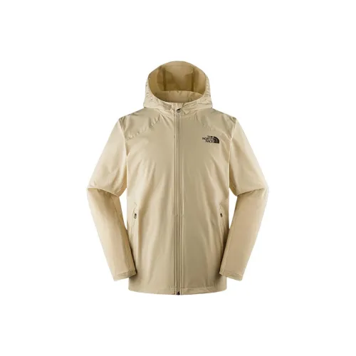 THE NORTH FACE Breathable Quick Dry Windproof UV Protection Sun Protection Clothing Men's Khaki