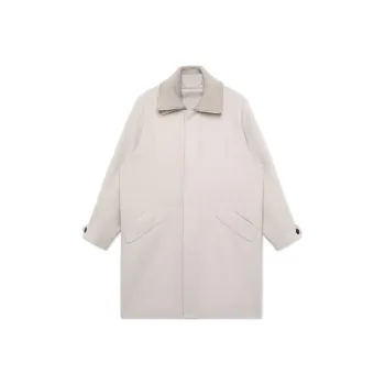 GXG Coats Men Light Gray