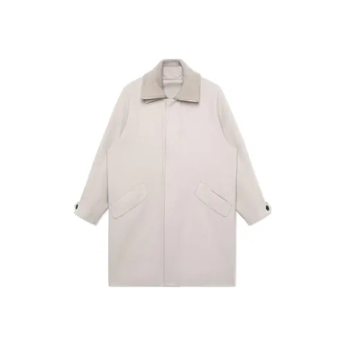GXG Coats Men Light Gray