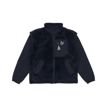 PUMA Velvet Jackets Men Black