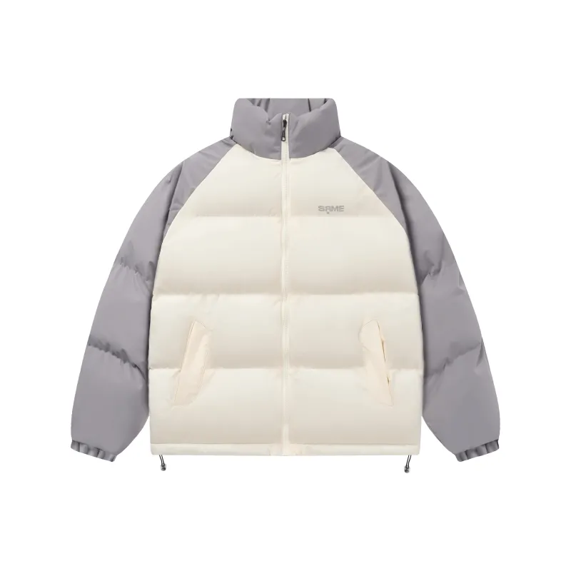 SIMPLE RIMLESS/SRME Puffer Jacket Unisex-8