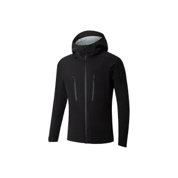 361° Windbreaker Jackets Unisex Blackcurrant Black