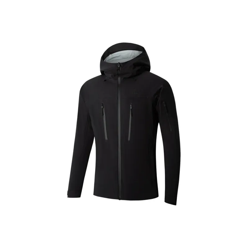 361° Windbreaker Jackets Unisex Blackcurrant Black-0
