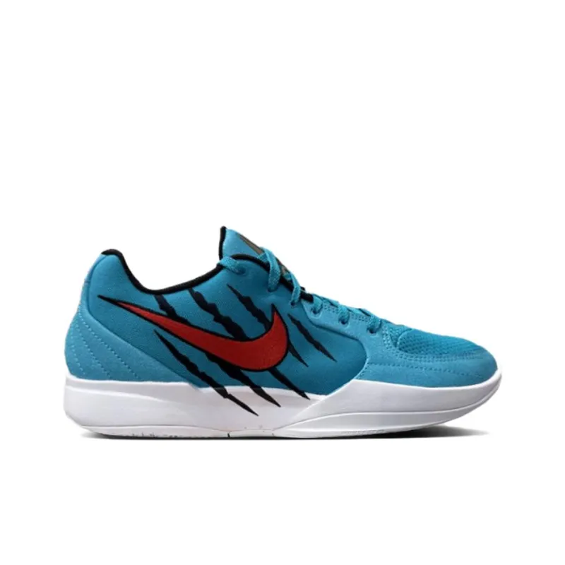 Nike Ja 2 Anti Slip Wear Resistant Low Top Basketball Shoes Men's Blue-1