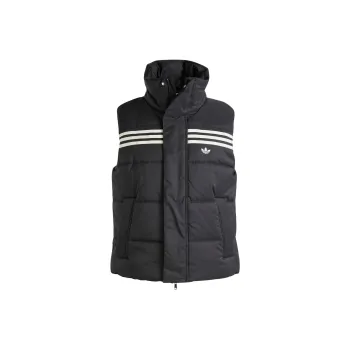 Adidas Originals 70s FW24 PADDED GILET Vest Men's Black