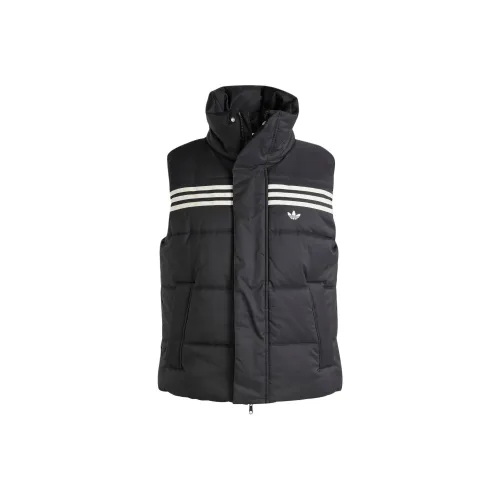 Adidas Originals 70s FW24 PADDED GILET Vest Men
s Black
