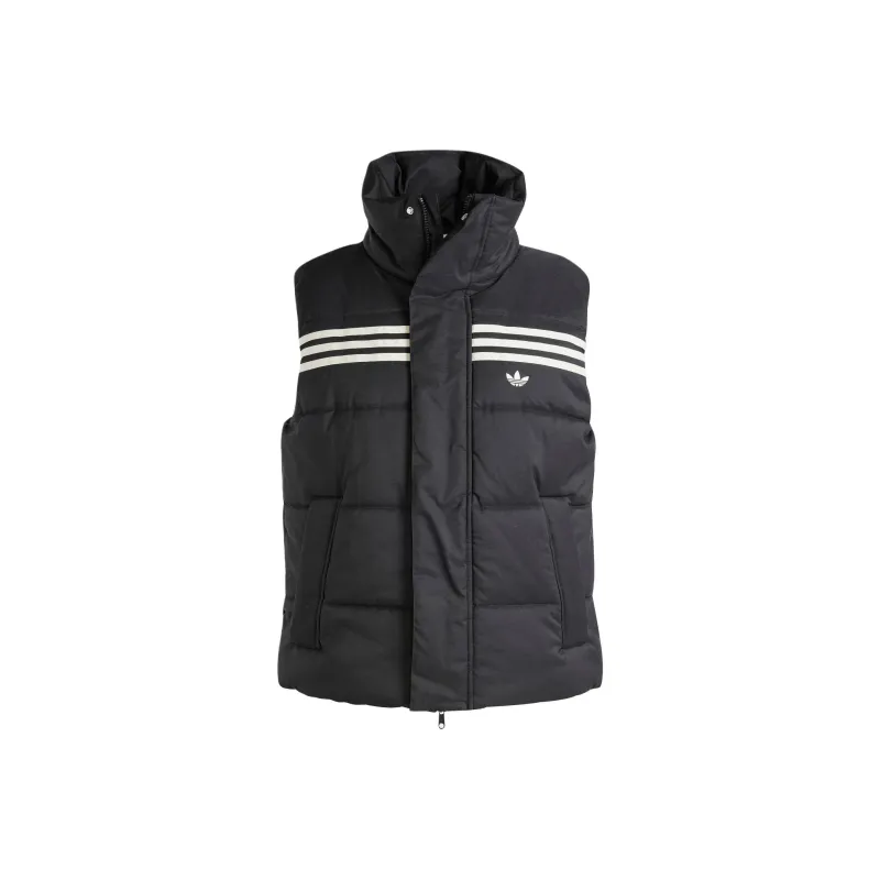 Adidas Originals 70s FW24 PADDED GILET Vest Men's Black-0