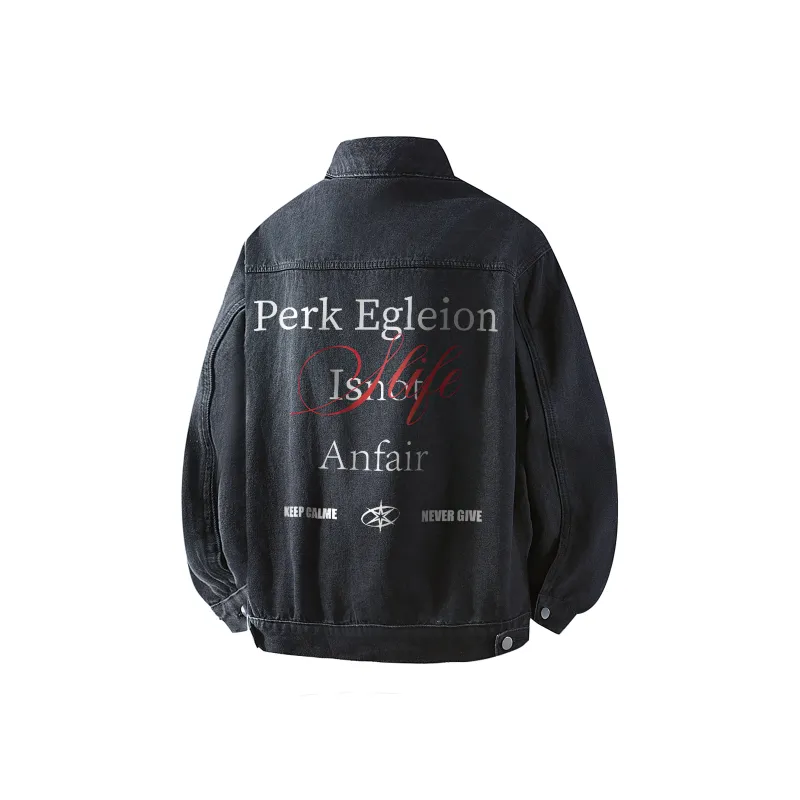 PERK EGLE Denim Jackets Unisex-0