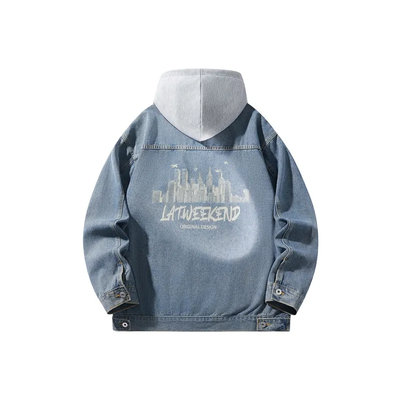 LA'T.WEEKEND Denim Jacket Unisex-21