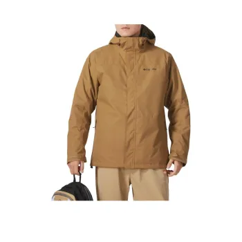 Columbia Hikebound 2 2024 Fall Abrasion Resistant Thermal Windbreaker Jacket Men's Brown