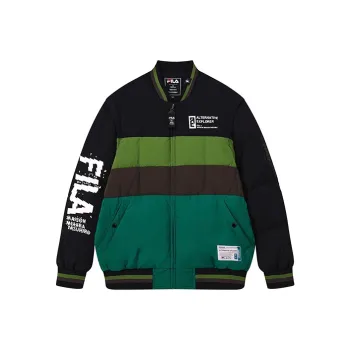 FILA Down Jacket Men's Jet Black