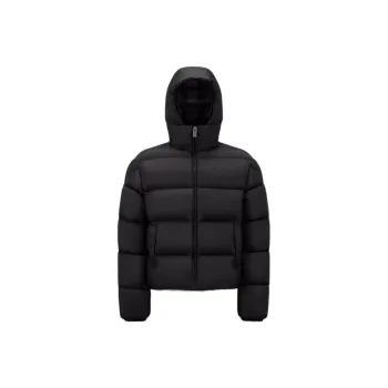 1017 Alyx 9sm X MONCLER GENIUS MONCLER GENIUS 1017 ALYX 9SM Down Jackets Unisex Black