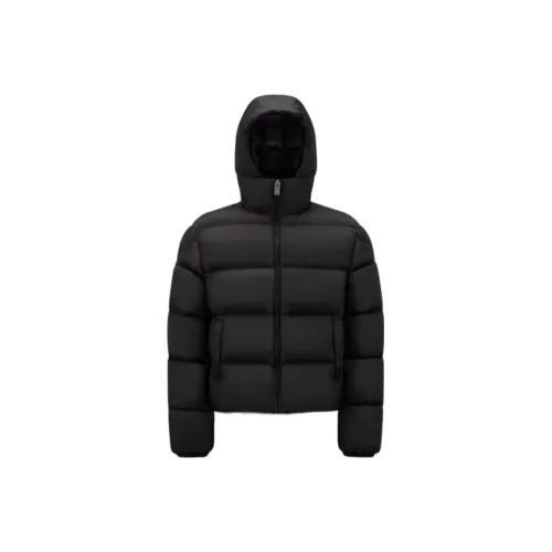 1017 Alyx 9sm X MONCLER GENIUS MONCLER GENIUS 1017 ALYX 9SM Down Jackets Unisex Black