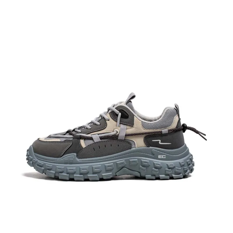 ENRICO COVERI Chunky Sneakers Men Low Top-4