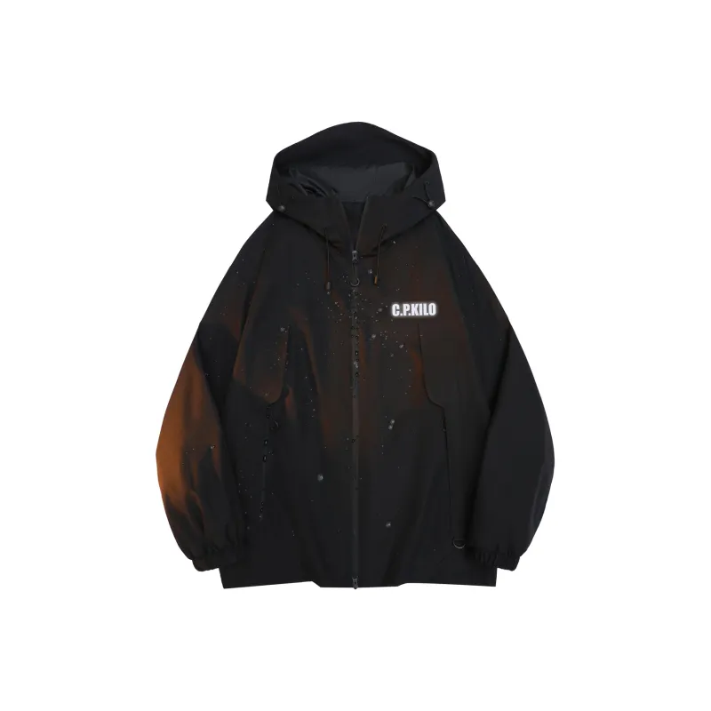 Cost Per Kilo Waterproof And Windproof Windbreaker Jacket Unisex-0
