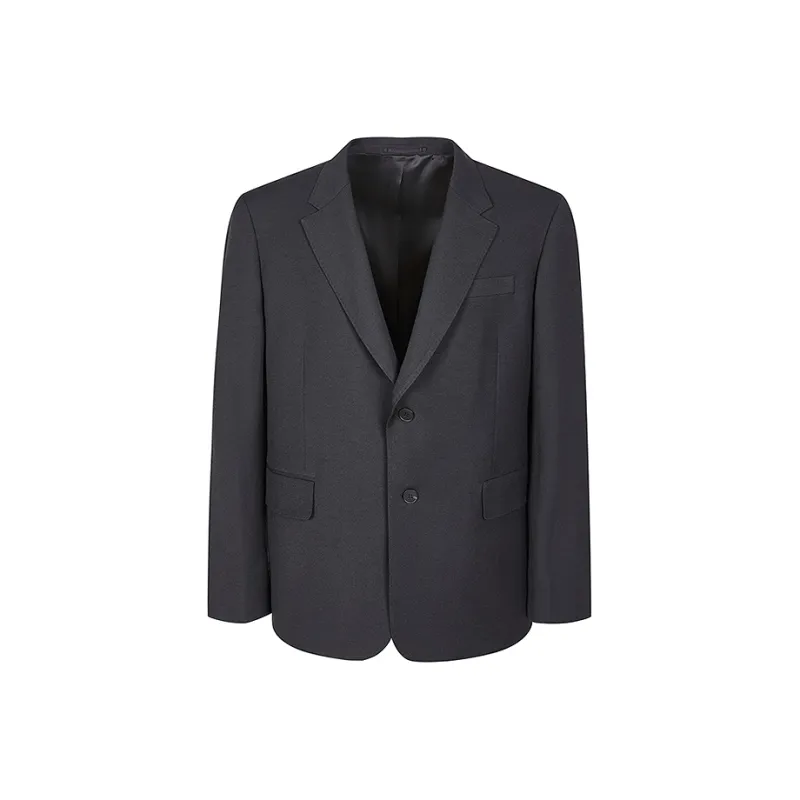 CROQUIS Black Thread Business Suit Men's Jet Black-0