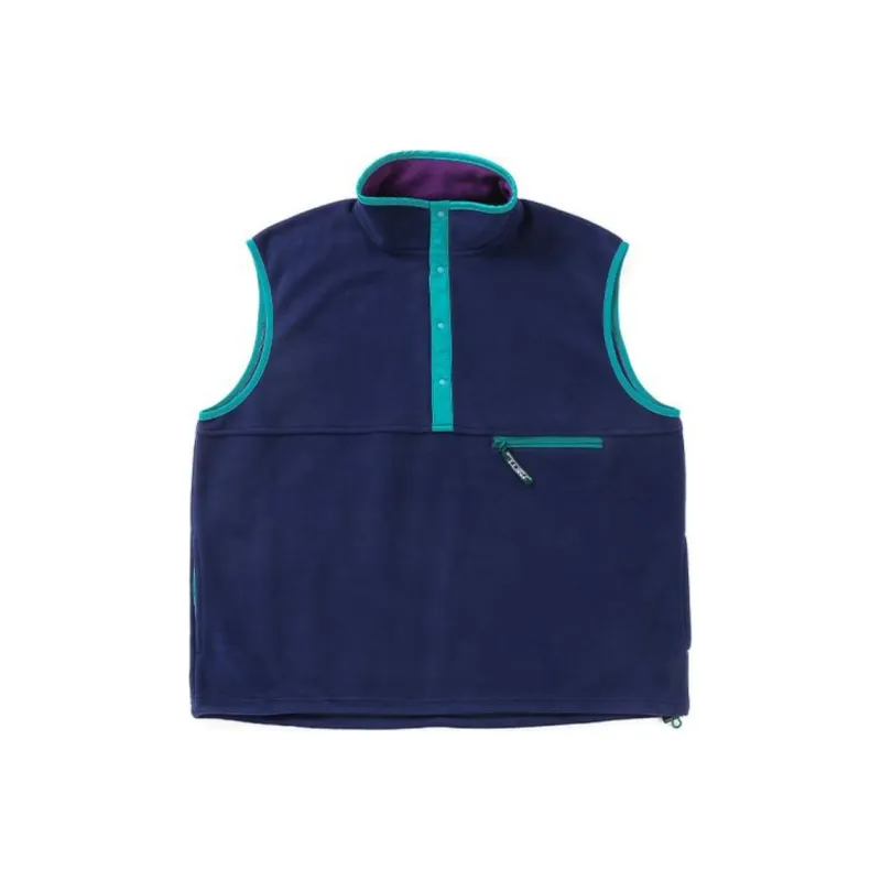 L.L.Bean Vest Men's Marine Blue-0