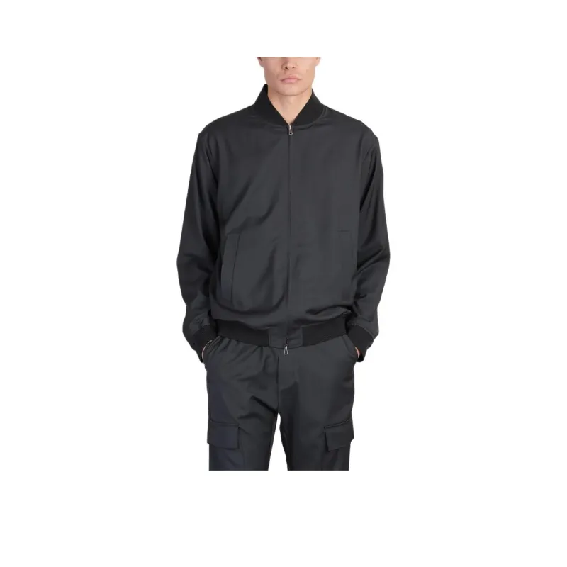 Barena Tropical Zipped Bomber Jacket-0