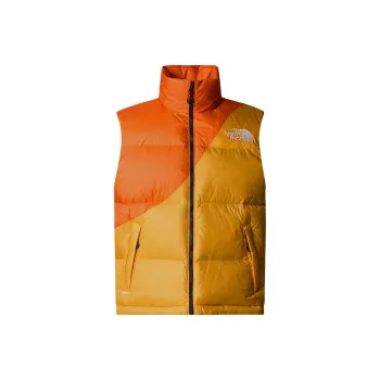 THE NORTH FACE Logo Embroidered Zipped Padded Gilet
