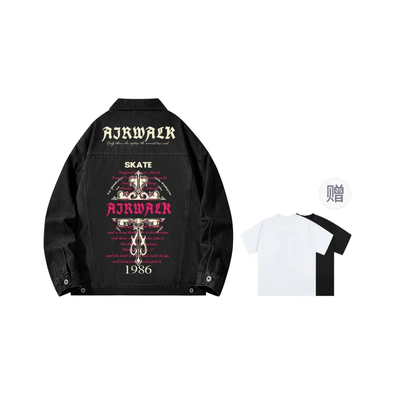 Airwalk Denim Jackets Unisex-10