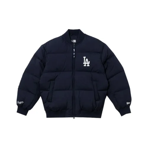 New Era Down Jackets Unisex Dark Blue