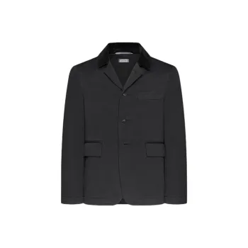 THOM BROWNE Unconstructed Cotton Jacket