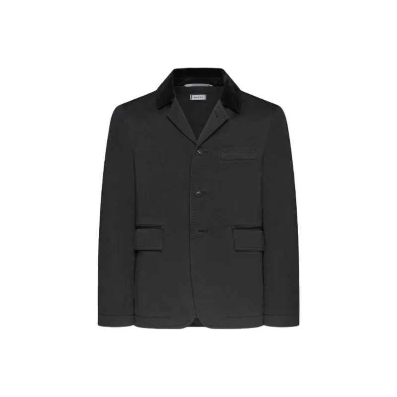 THOM BROWNE Unconstructed Cotton Jacket-0