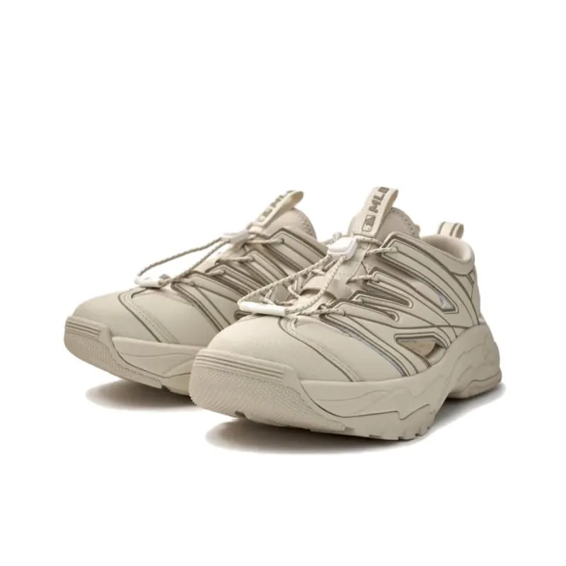 MLB New York Yankees Slip Resistant And Breathable River Trekking Shoes Unisex Beige-2